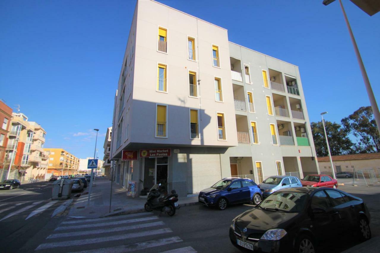Apartamento CasaTuris cerca del aeropuerto de El Altet AT101 Alicante Exterior foto